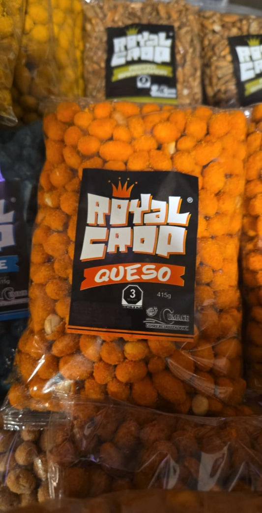 Royal Crop- Queso